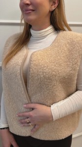 Kamizelka wełniana