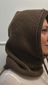 Kominiarka damska z wełny merynos