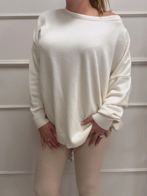 Bluza wełniana merino