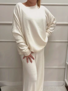 Bluza wełniana merino