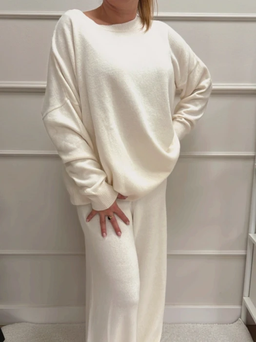 Bluza wełniana merino