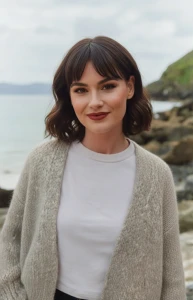 Sweter wełniany merino