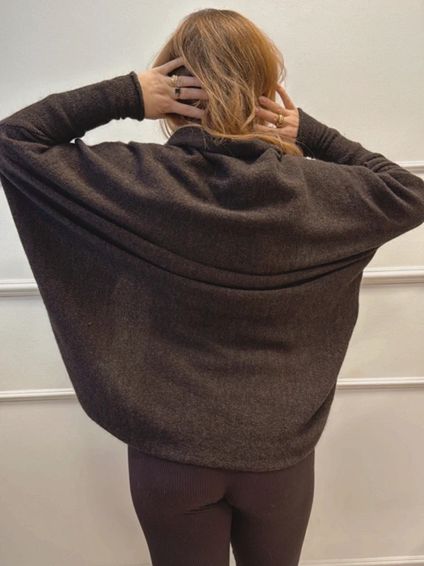 Kardigan wełniany merino
